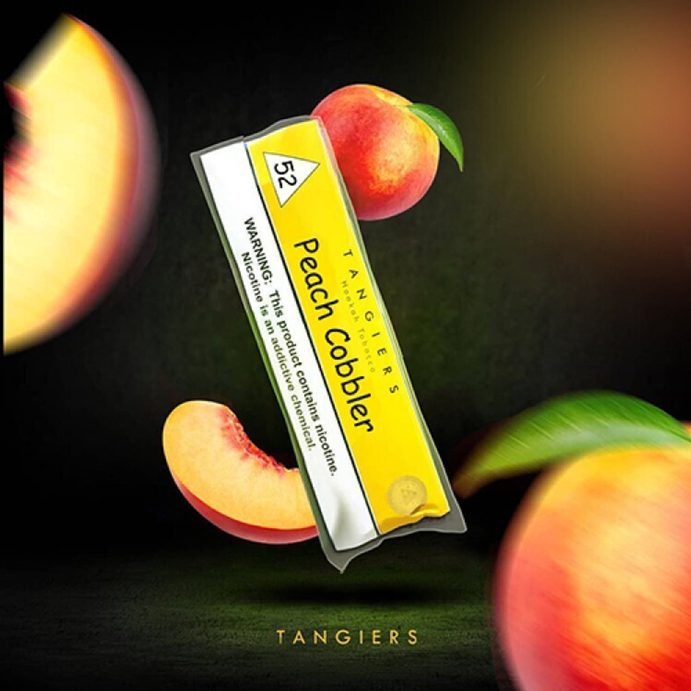 Tangiers Noir - Peach Cobbler (250г)