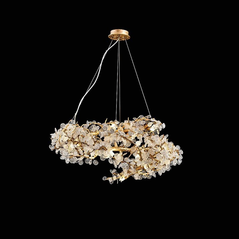 Подвесная люстра Imperiumloft CARAMELLY D Imperiumloft handmade caramelly01