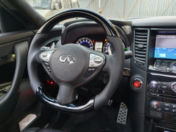 Руль ver.4 Infiniti FX37/FX50/FX30/QX70 черный