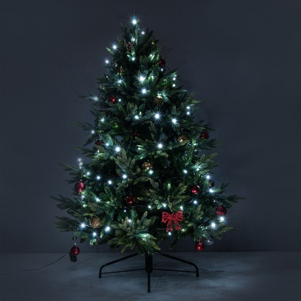 Гирлянда Нить Eurosvet 400-002 400-002 белый