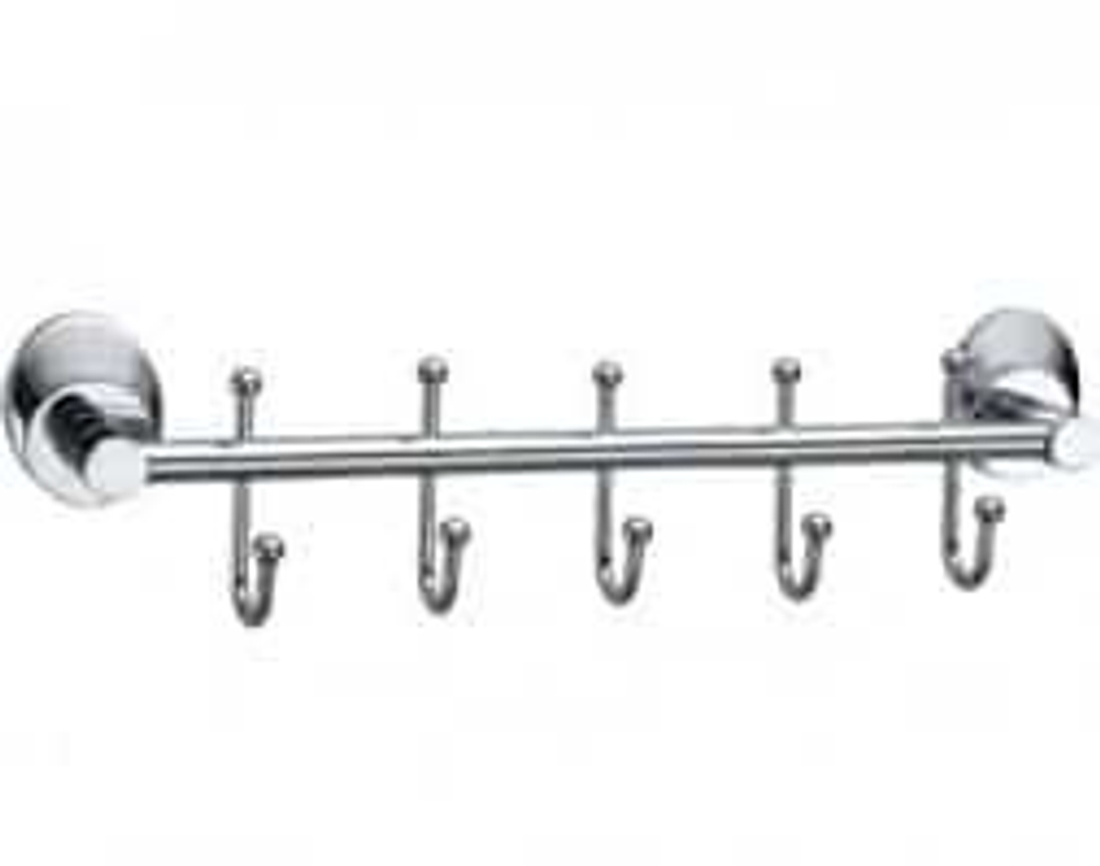 "EUROPA" Планка 5 крючков FX-21805-5 (к/к 10)