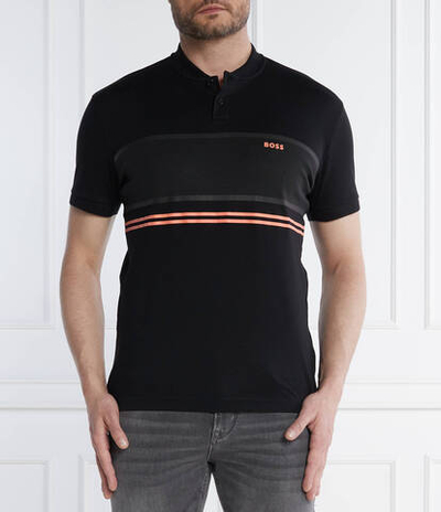 Поло Pariq BOSS GREEN - черный(50512996)