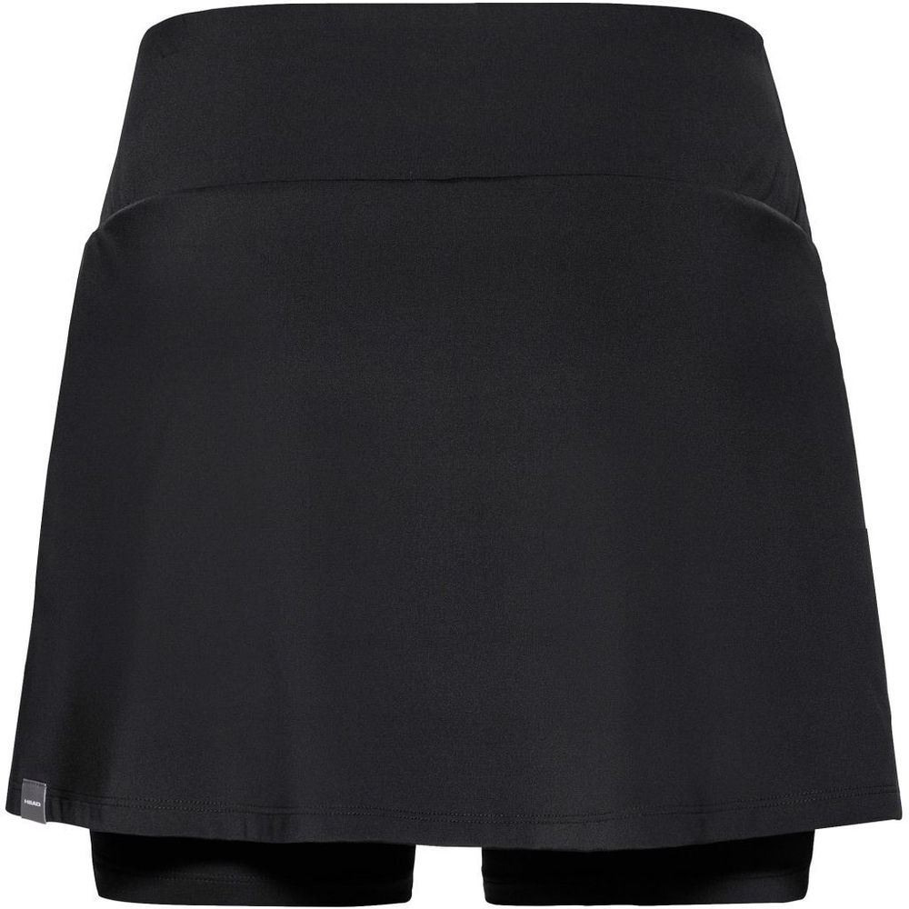 Теннисная юбка Head Club Basic Skort Long W - размер M