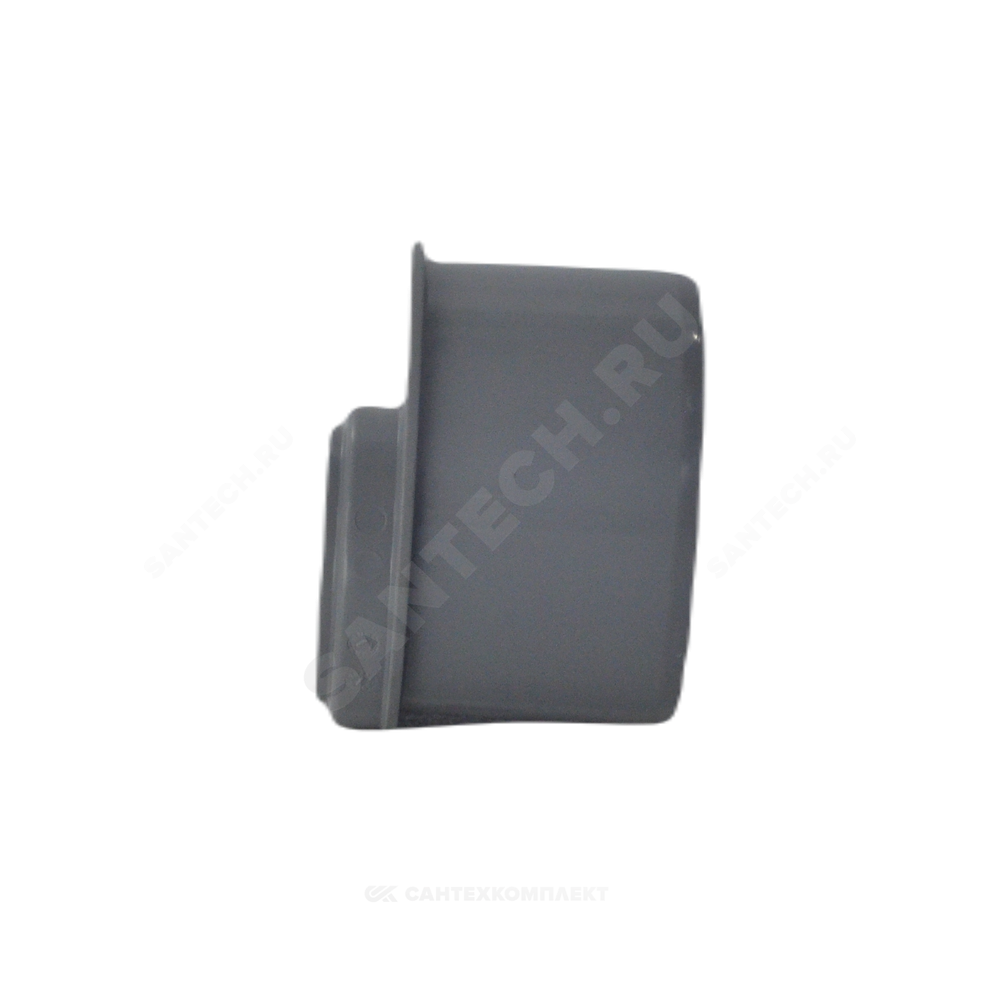 Переход PP-H эксцентрический короткий серый HT HTR Дн 110х50 б/нап в/к Ostendorf 115725