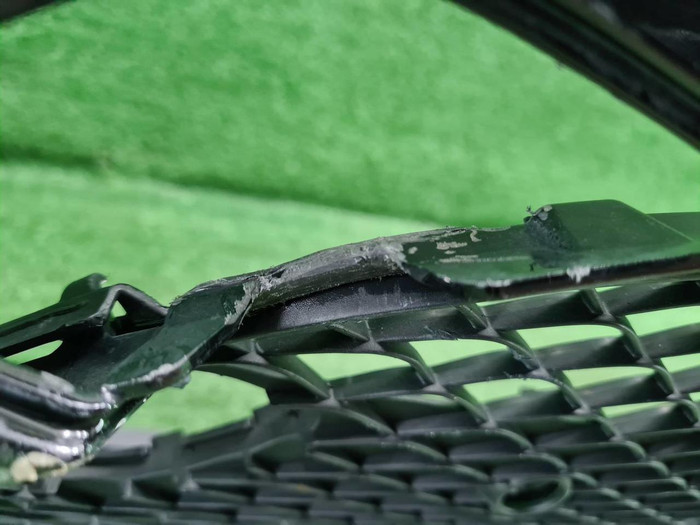 Бампер передний Mercedes GLS X166 (15-19) В сборе