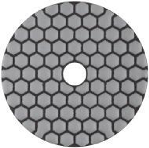 39852 Алмазный гибкий шлифовальный круг 100 мм, Р 100, АГШК (липучка), сухое шлифование FIT