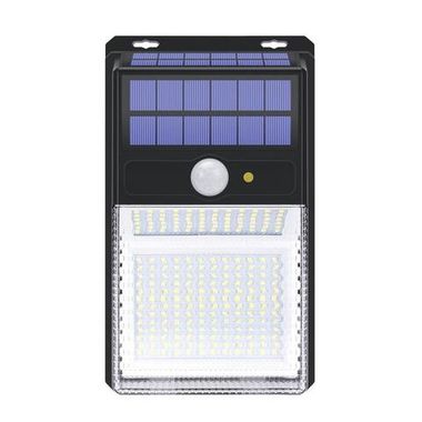 Светильник светодиодный настенный на солнечной батарее с датчиком движения (228 светодиодов SMD) WMC TOOLS WMC-WL6020