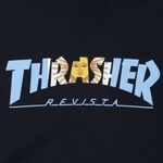 Худи Thrasher Argentina Hood (black)