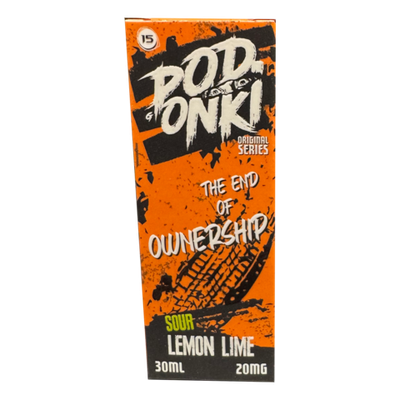 Жидкость PODONKI LAST HAP salt 2% 30 ml