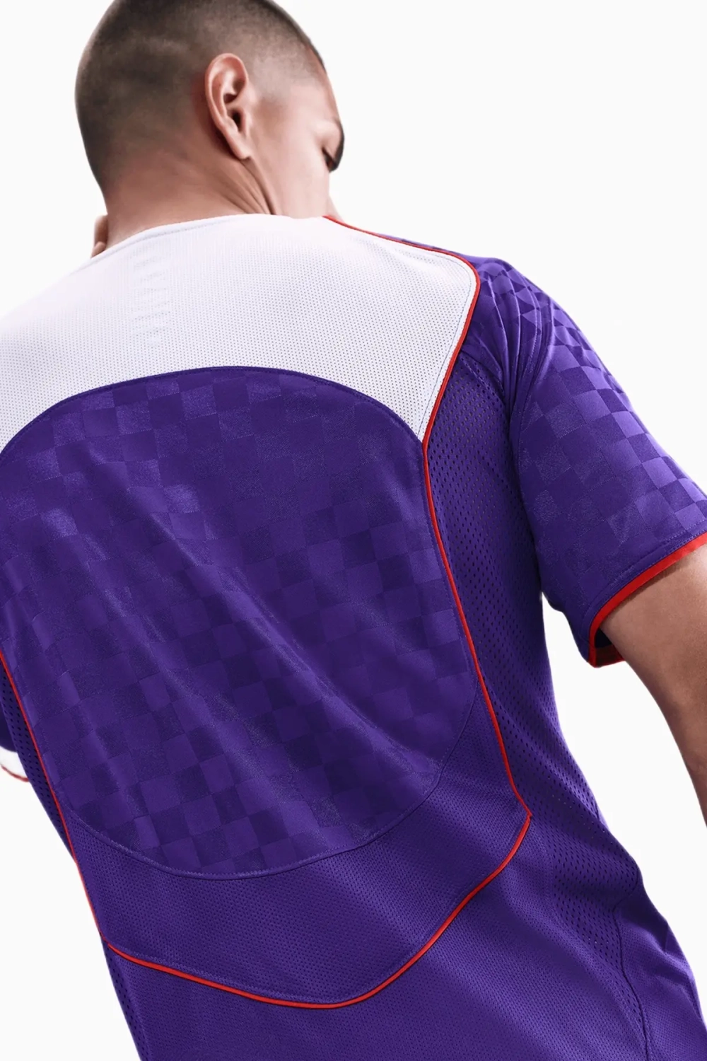 Футболка Nike Total 90 - фиолетовый