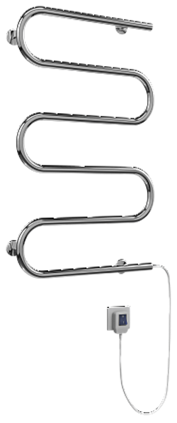 Полотенцесушитель Terminus Электро 25 Ш-обр 600х800