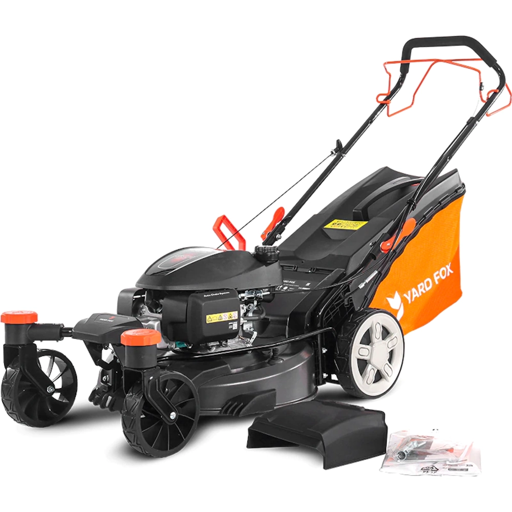 Бензиновая газонокосилка YARD FOX 53 SH F: 5.6 л.с., нож 53 см, 53 SH F