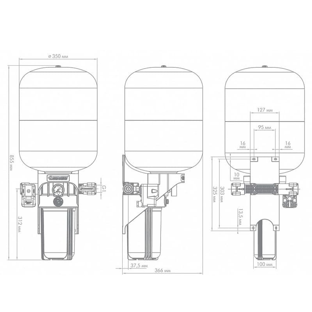 Краб-Т 50 л. Джилекс
