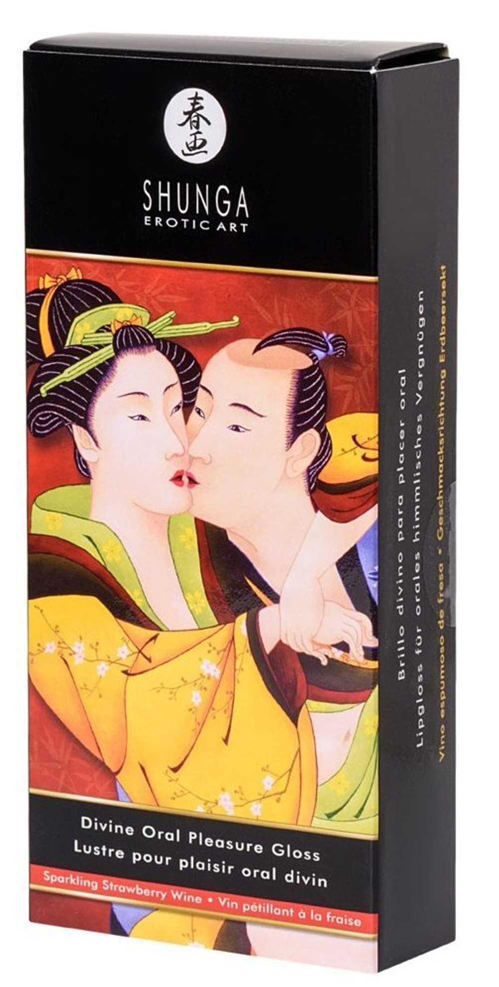 Возбуждающий блеск для губ Shunga «Божественное удовольствие», 10 мл