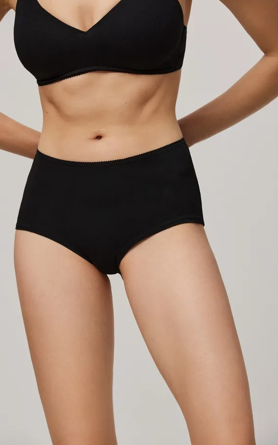 10075 High waist Трусы высокие