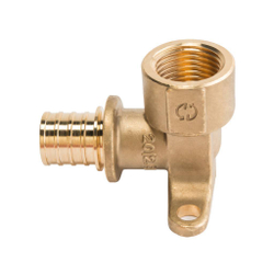 Угольник настенный с креплением 20xRp 1/2"