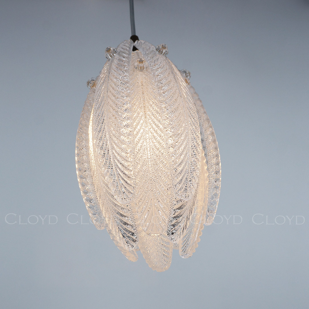 Подвесной светильник Cloyd FERNAN-B P1 / Ø15 см - золото (арт.11704)