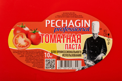 Томатная паста «Pechagin» Professional 25% - 10 кг