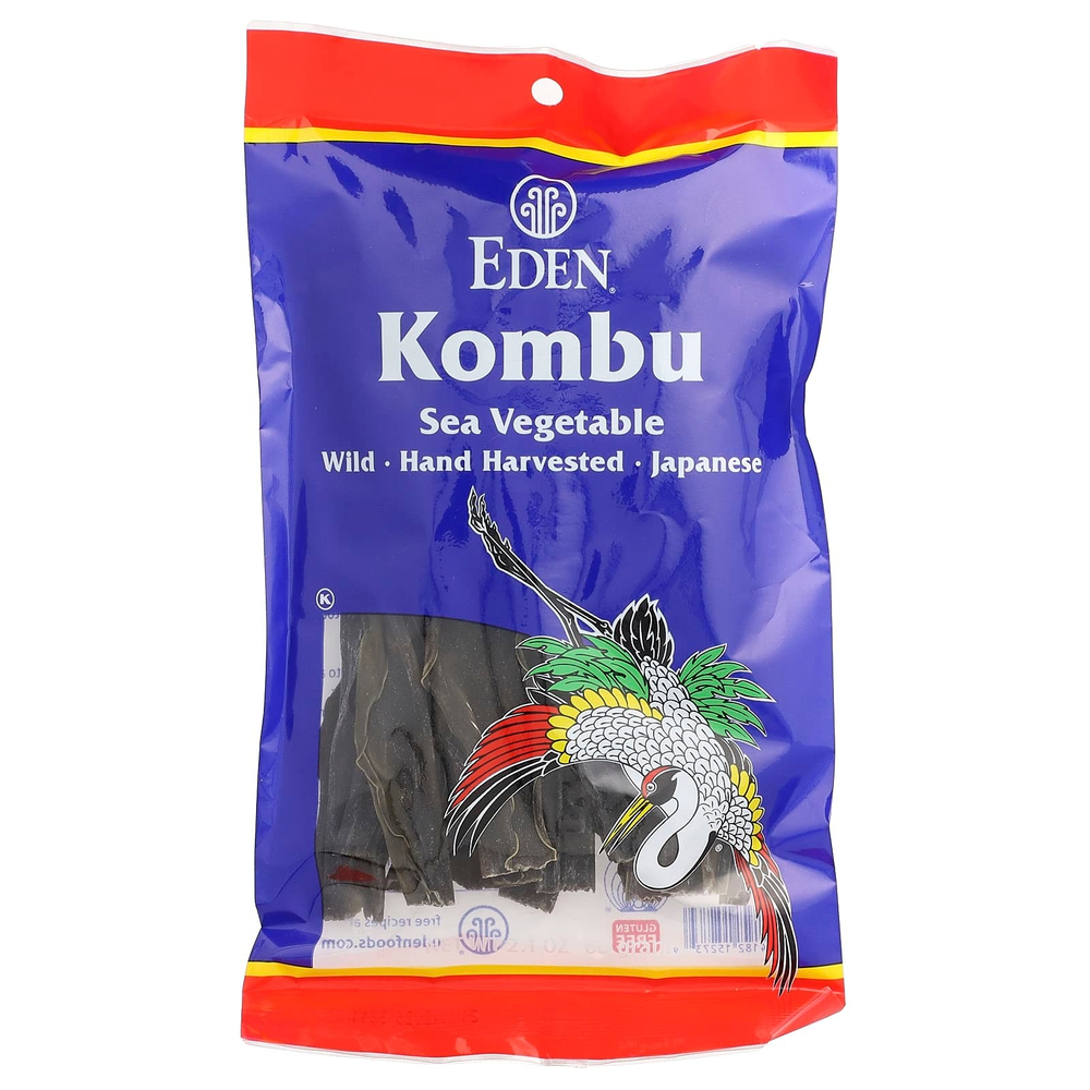 Eden Foods, Морская капуста, морские овощи, 2,1 унции (60 г)