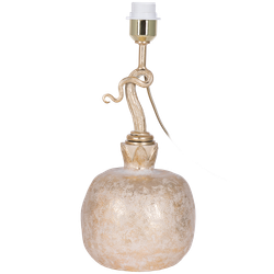 Настольная лампа Гранат Конфети Айвори