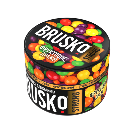 Brusko (Фруктовое драже) Strong 50 г