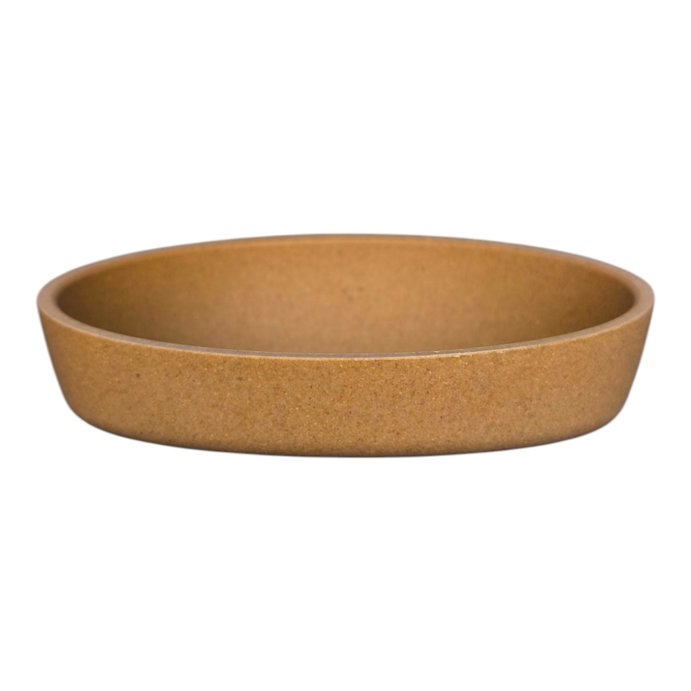 Миска "efox" для питомцев из бамбука, форма овал