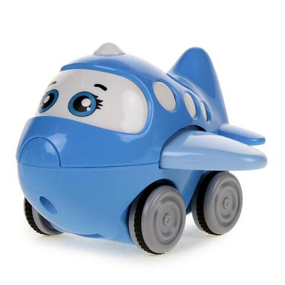 Самолёт ин. "Маленький пилот" в пакете (Полесье)