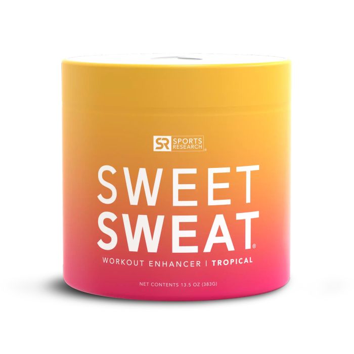 Мазь Sweet Sweat Jar XL 383 гр. тропический