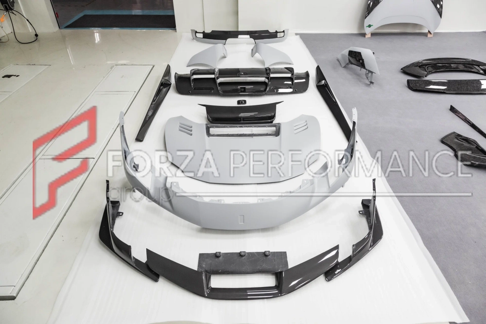 Обвес переделка из Ferrari 296 GTS GTB 2022+ в 296 Speciale 2025+ Феррари