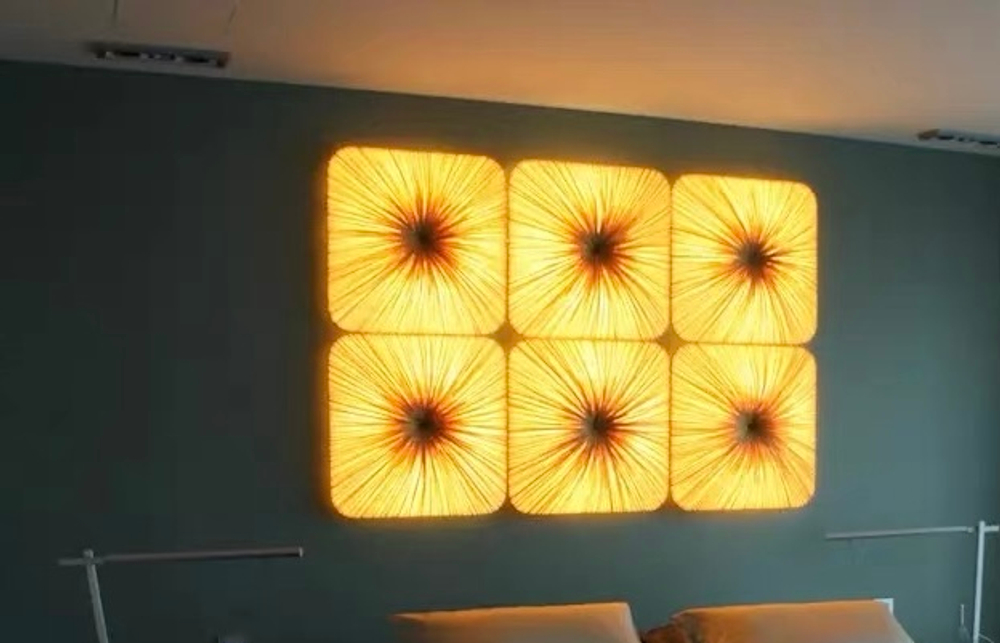 Wall design lamp Nara by Aqua Creations Studio