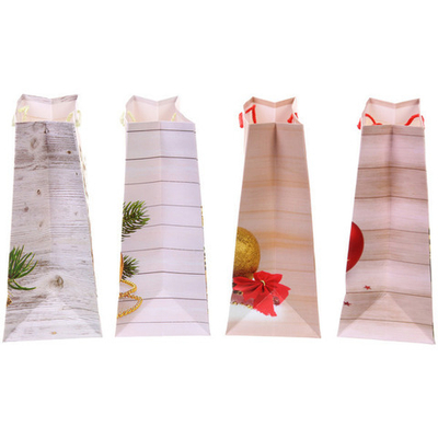 Пакет подарочный «Новогодние шары» 26*32*10 см