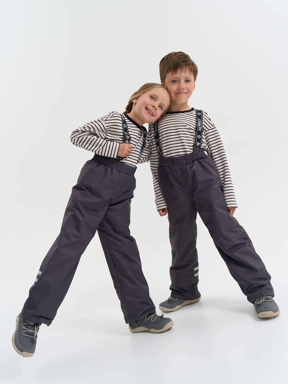 Полукомбинезон демисезонный "Графит"