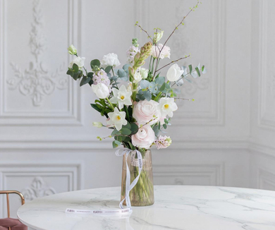 Светлые букеты 