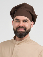 Колпак повара кондитера шоколад