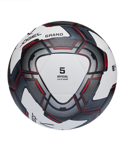 Мяч футбольный Grand №5, белый
