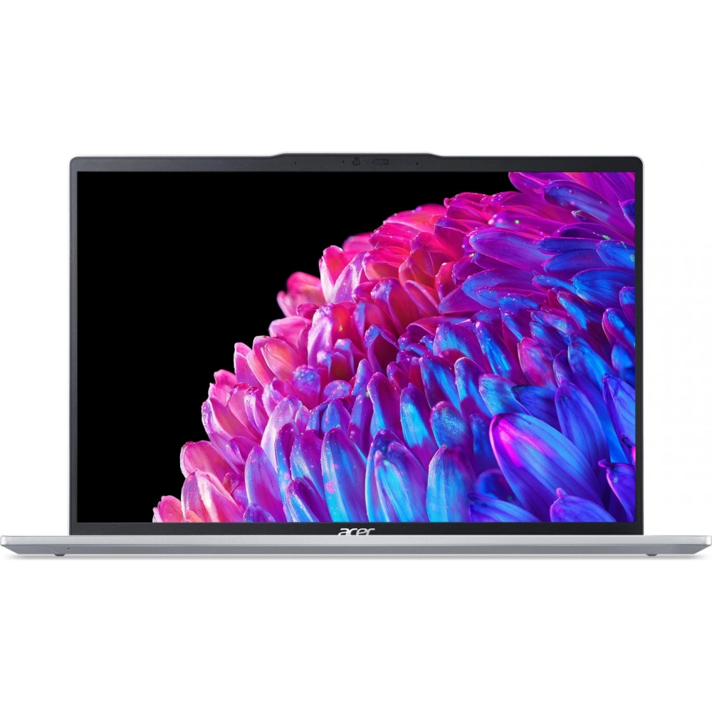 Ноутбук Acer Swift Go 14 SFG14-73-70EH Core Ultra 7 155H 16Gb SSD1Tb Intel Arc 14" OLED 2.8K Win11Home silver (NX.KSGCD.002)