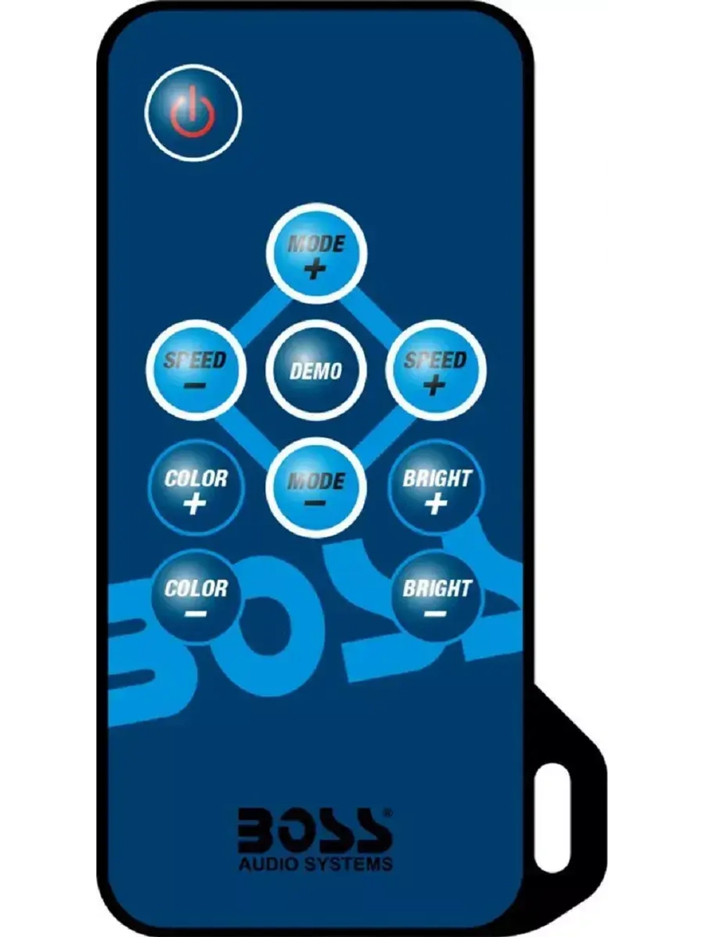 Акустическая система Boss Audio 750W, 6.5 с подсветкой