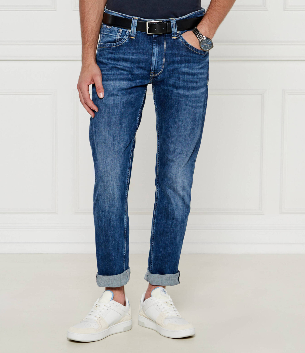 джинсы cash Pepe Jeans London - темно-синий(PM206318Z23)