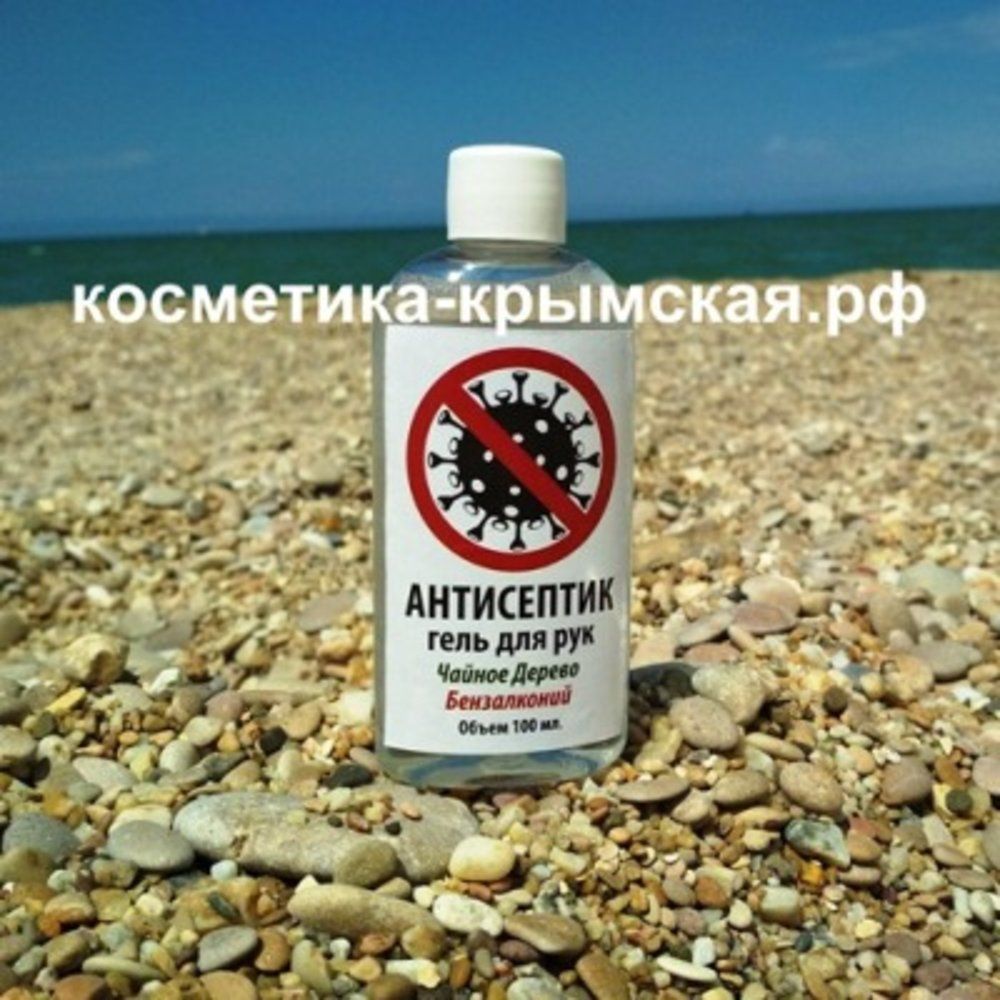 Антисептик-гель для рук «Чайное дерево и бензалконий»™Фитон-Крым