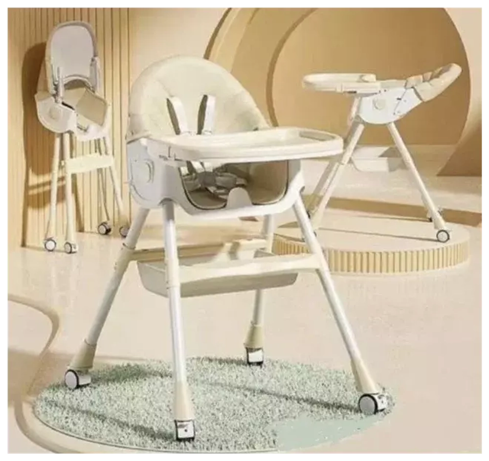 Стул для кормления Luxmom Q2 Бежевый