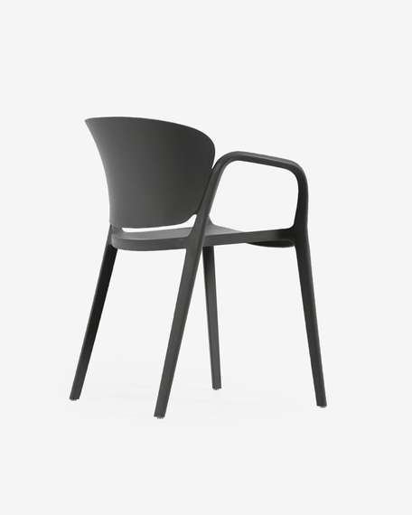 Стул Ania черный | La Forma | Испания | Купить в Hallberg.ru
