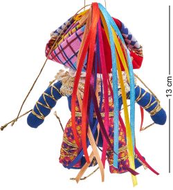 RK-452/3 Кукла подвесная «Пульчинелла»