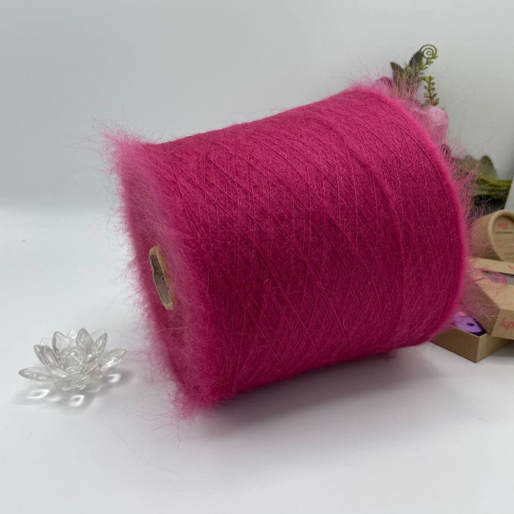 ECAFIL 30% кид мохер 30% полиамид 40% полиакрил