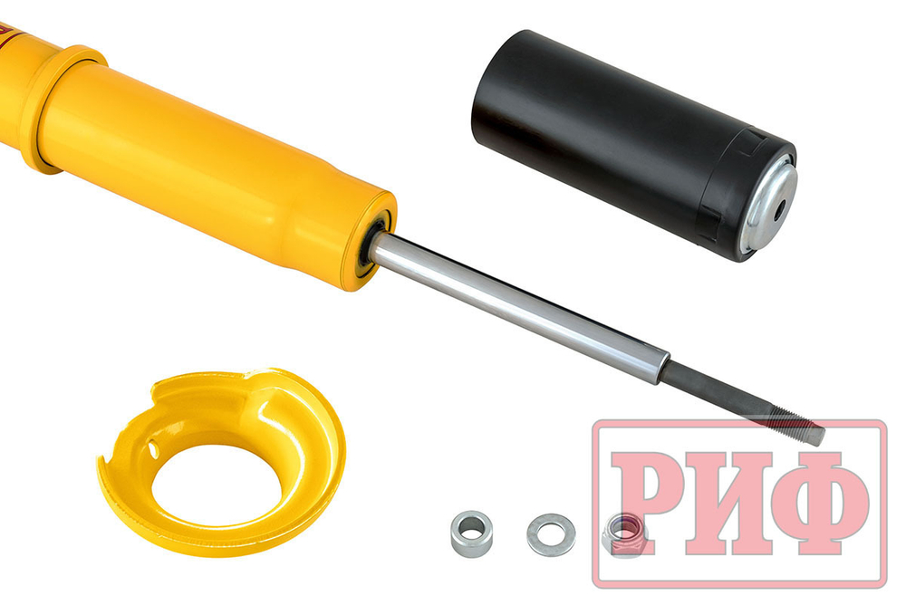 Амортизатор передний Toyota Tundra 2007-2021 лифт 60 мм РИФ