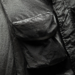 M65PRK_JCKT Sprayed GMD Black