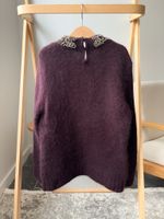 Шерстяной джемпер с ангорой Ermanno Scervino, 140