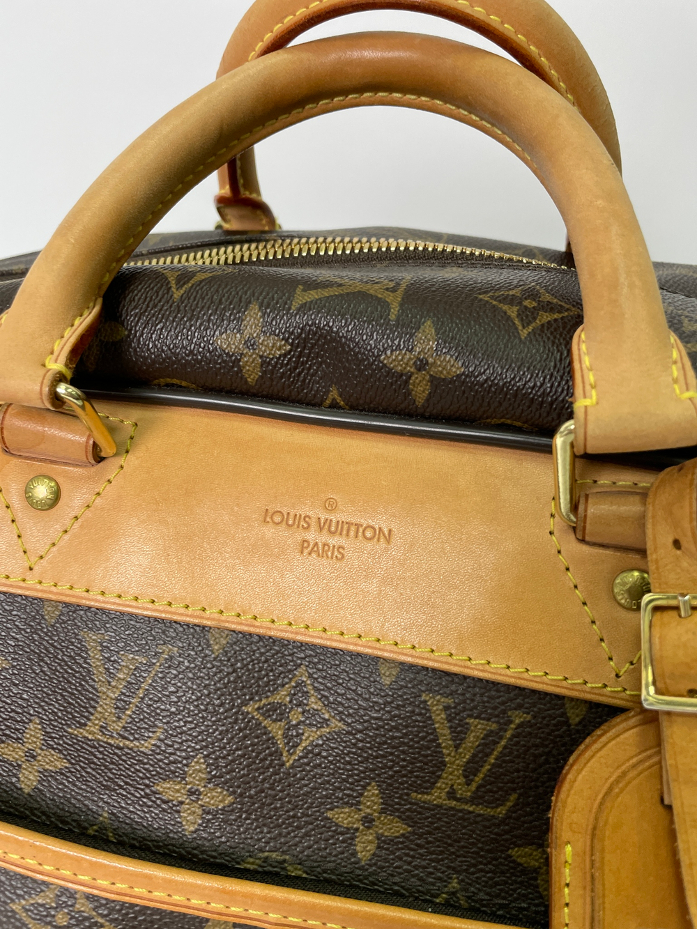 Дорожная сумка на колёсах с ручкой Louis Vuitton