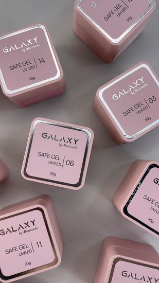 Моделирующий гель Galaxy Safe gel №02, 20г