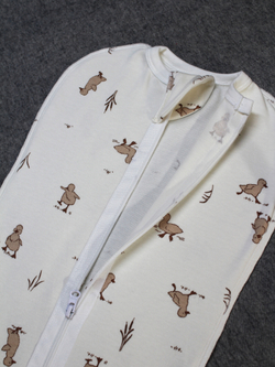 Пеленальный кокон Утята Экрю RinaAmari