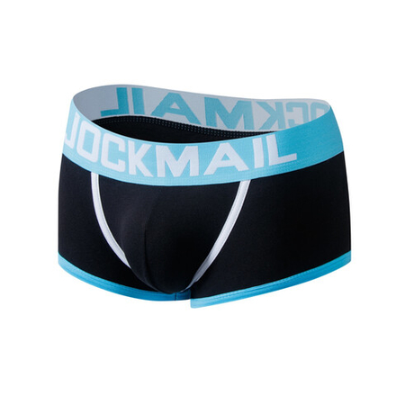 Мужские трусы джоки черные JOCKMAIL JM4063-2